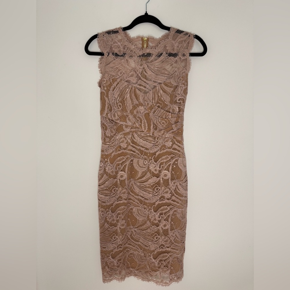 NWT $2495.00 Emilio Pucci Lace Dress Sz 6